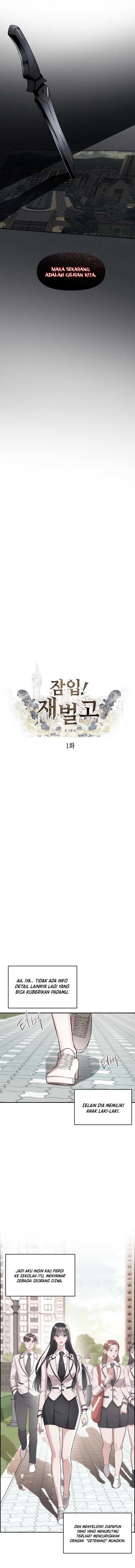 Undercover! Chaebol High School Chapter 1 – halaman 6
