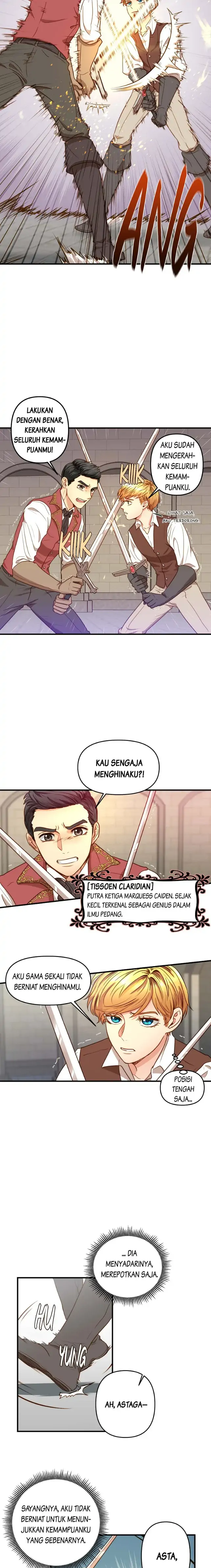 Undercover Empress Chapter 1 – halaman 12