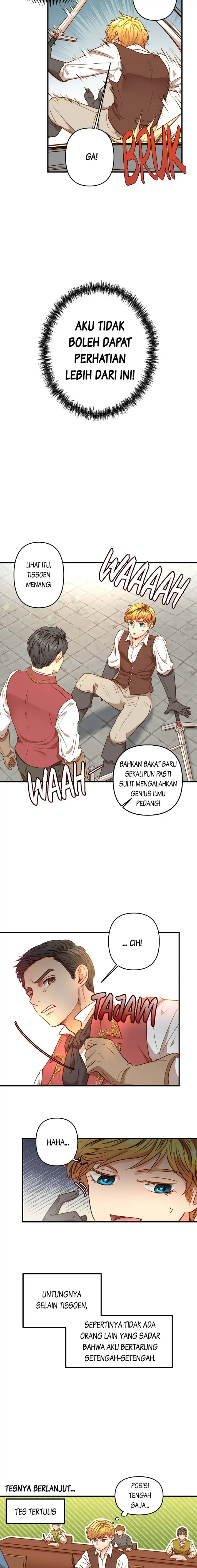 Undercover Empress Chapter 1 – halaman 13