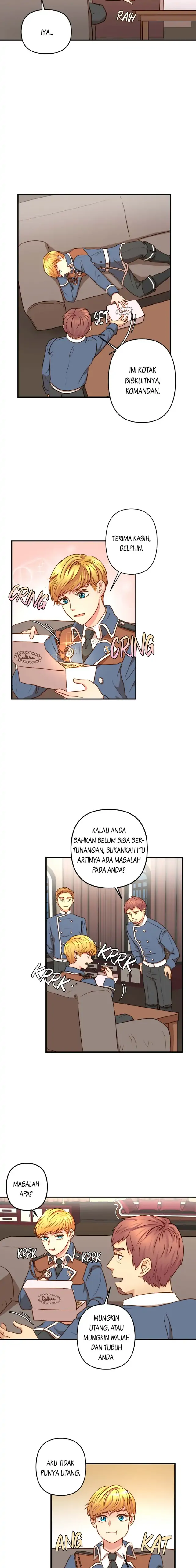 Undercover Empress Chapter 1 – halaman 19