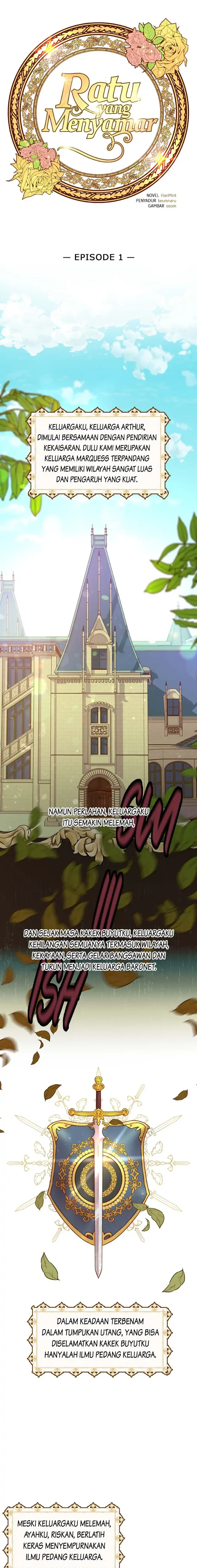 Undercover Empress Chapter 1 – halaman 2