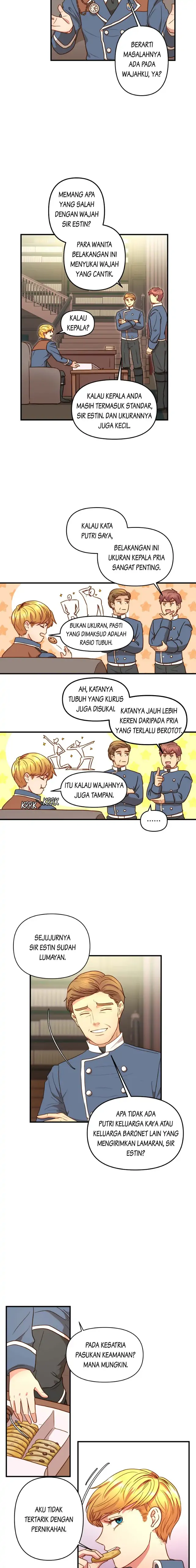 Undercover Empress Chapter 1 – halaman 20