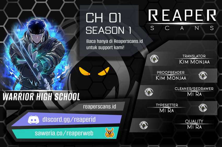Warrior High School Chapter 1 – halaman 1