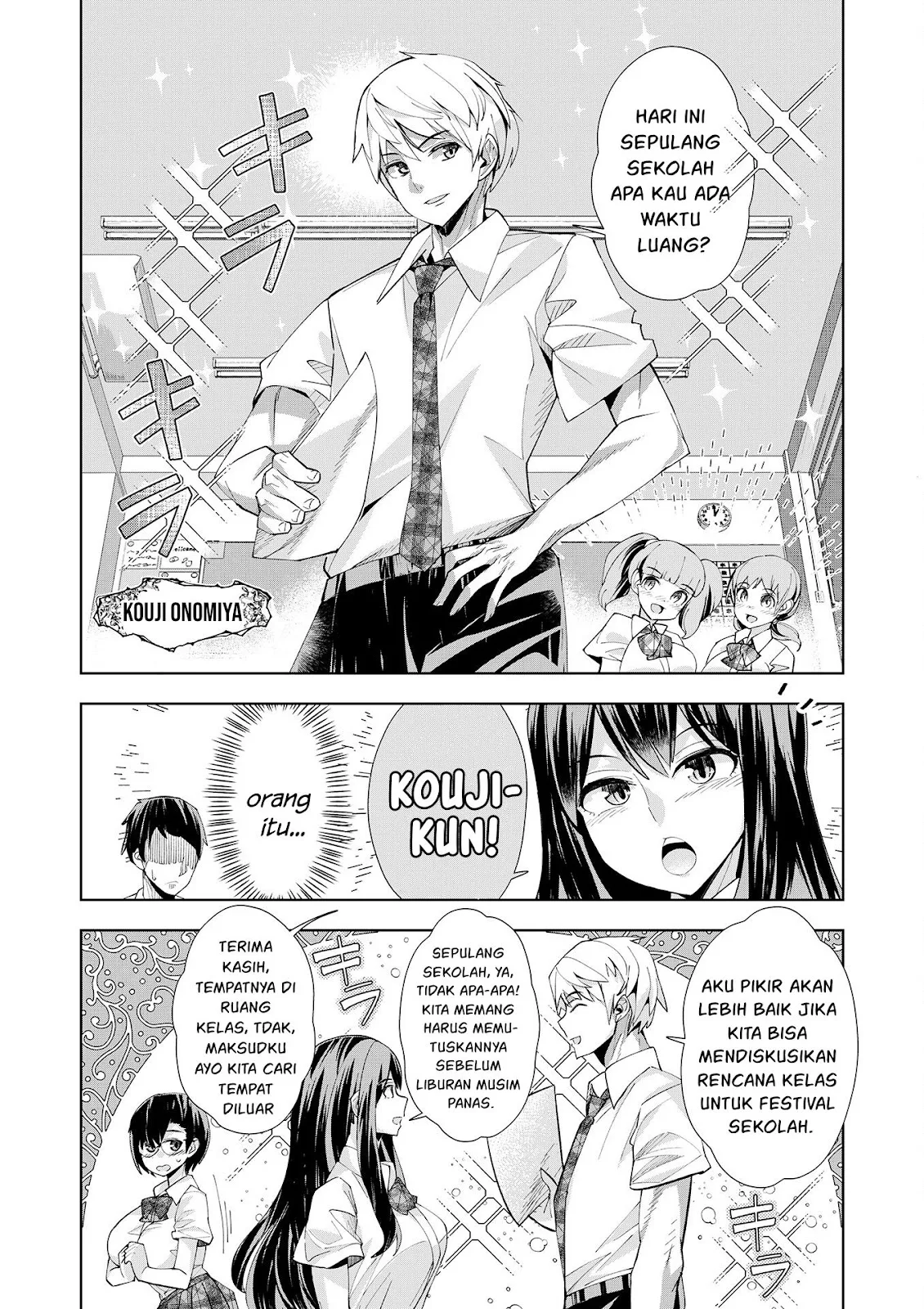 Welcome to Another World Now then Please Die Chapter 1 – halaman 10