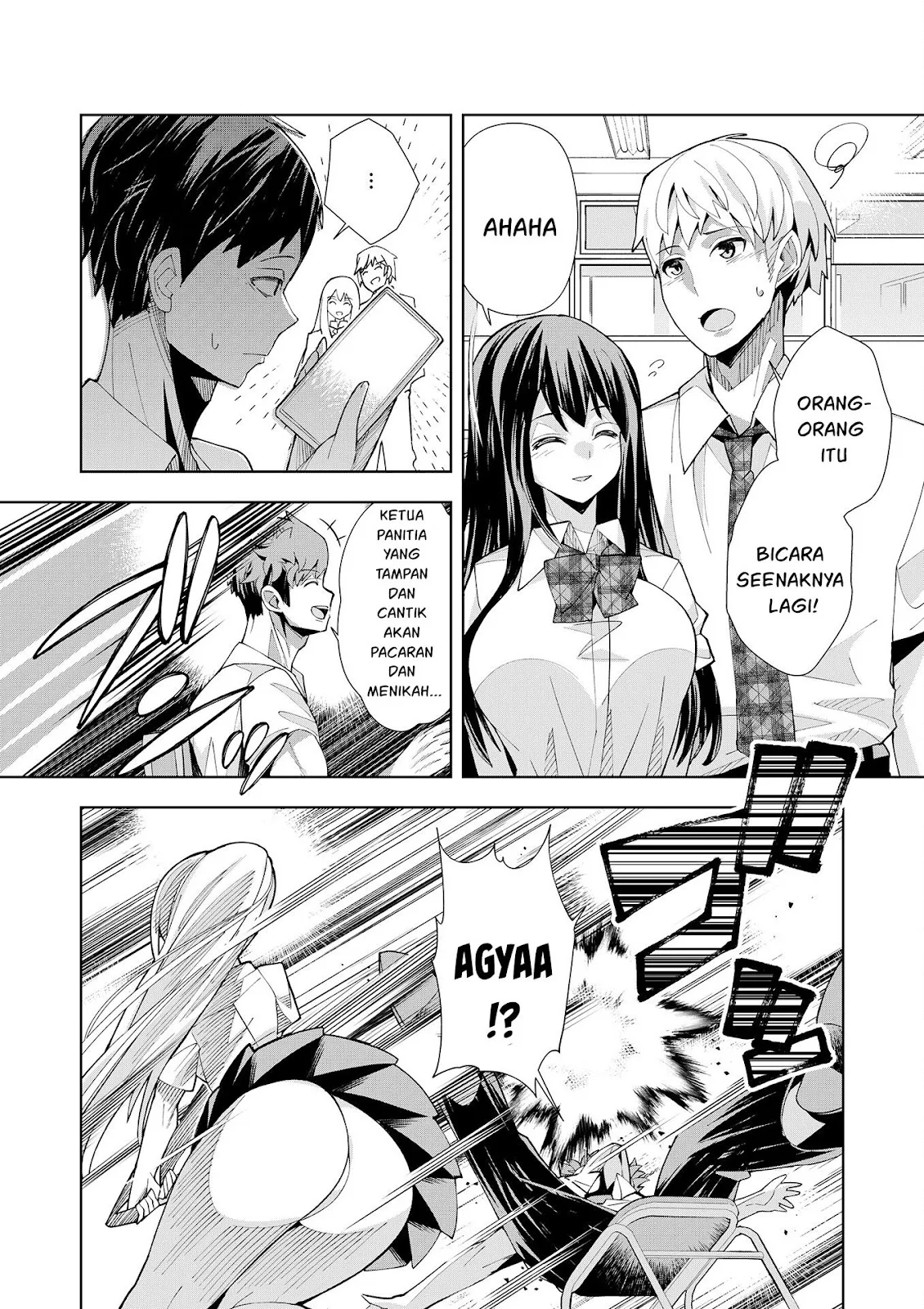 Welcome to Another World Now then Please Die Chapter 1 – halaman 12
