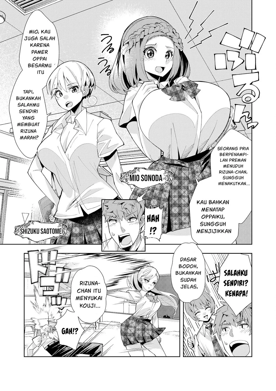 Welcome to Another World Now then Please Die Chapter 1 – halaman 14