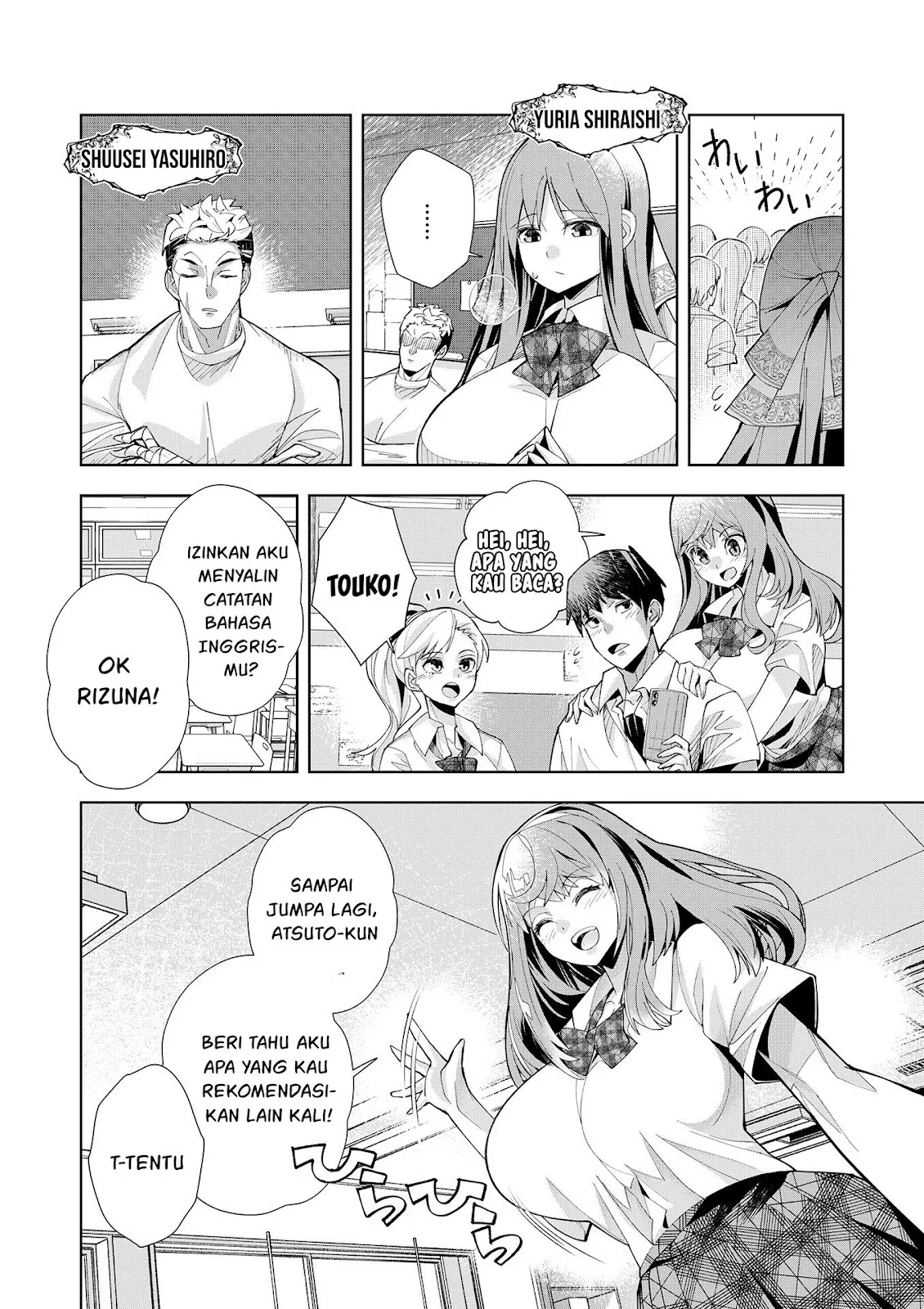 Welcome to Another World Now then Please Die Chapter 1 – halaman 16