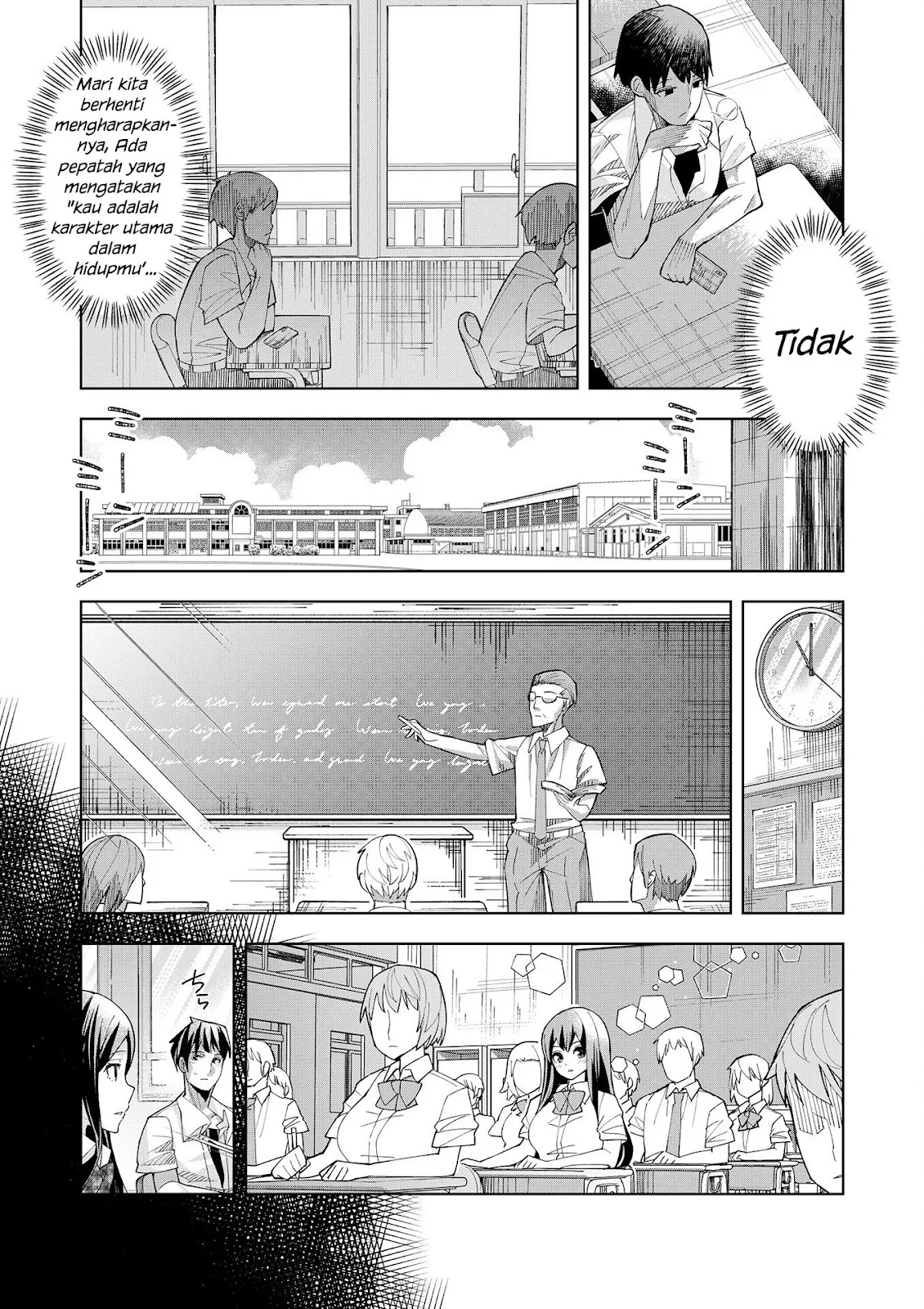 Welcome to Another World Now then Please Die Chapter 1 – halaman 18
