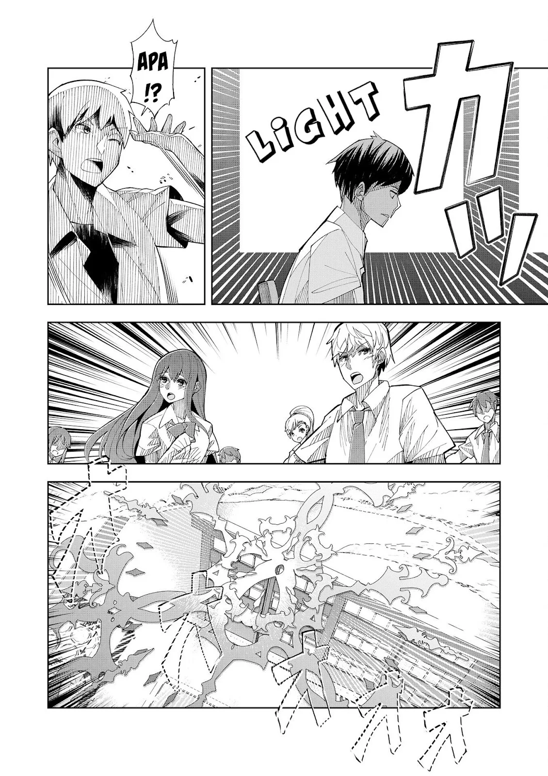 Welcome to Another World Now then Please Die Chapter 1 – halaman 21
