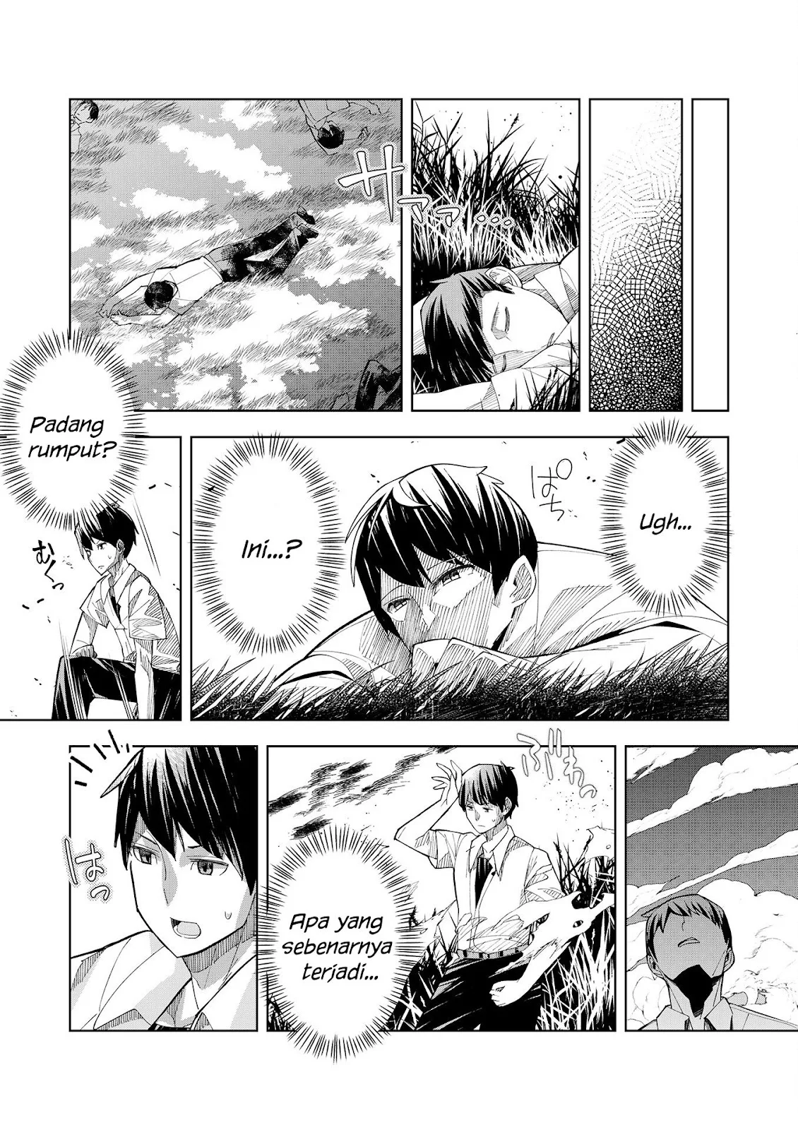 Welcome to Another World Now then Please Die Chapter 1 – halaman 22