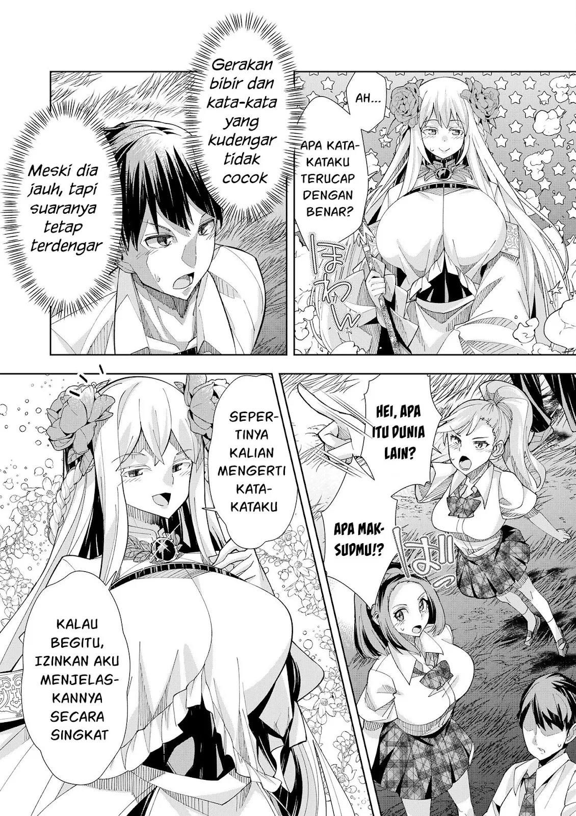 Welcome to Another World Now then Please Die Chapter 1 – halaman 25