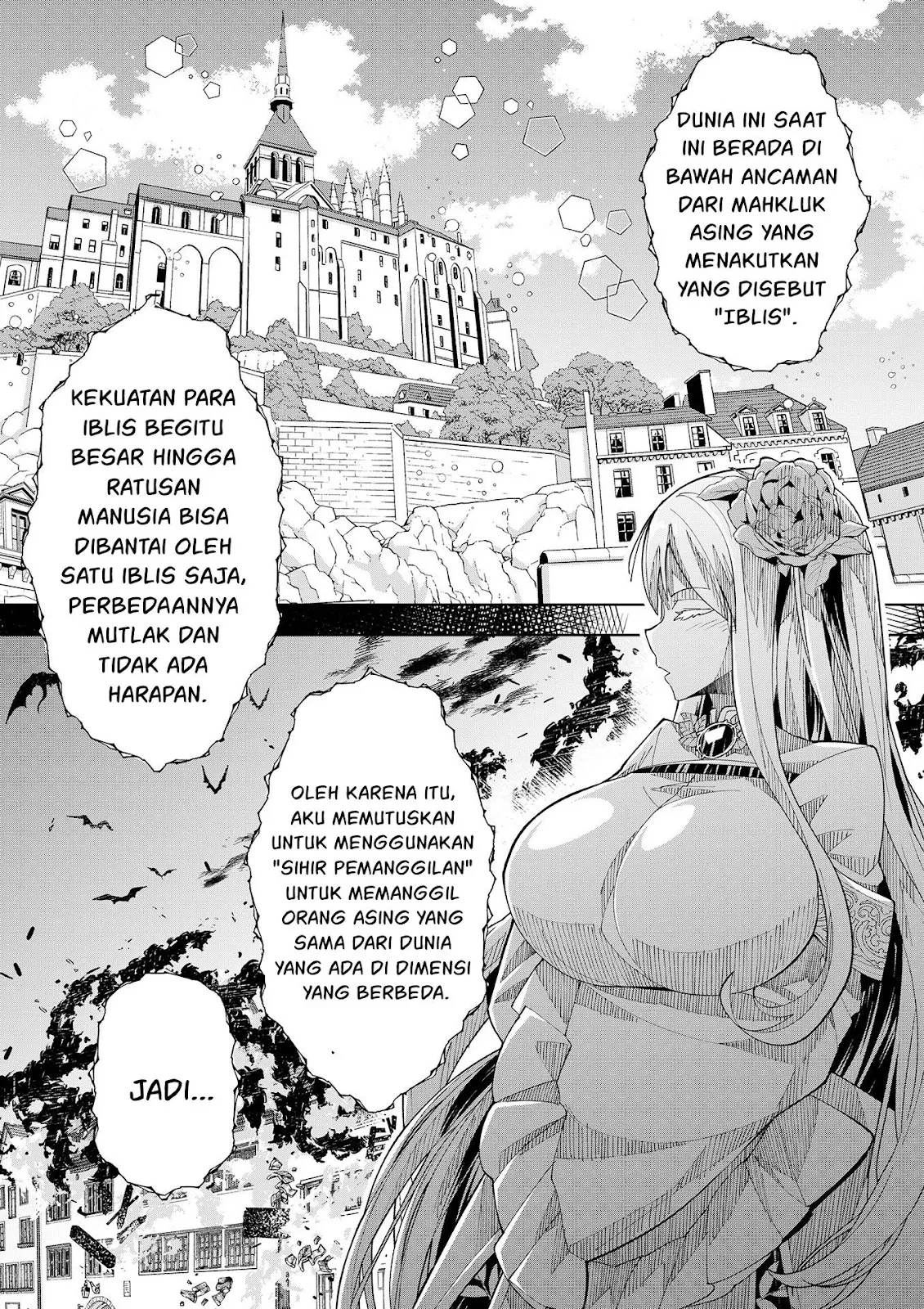 Welcome to Another World Now then Please Die Chapter 1 – halaman 26