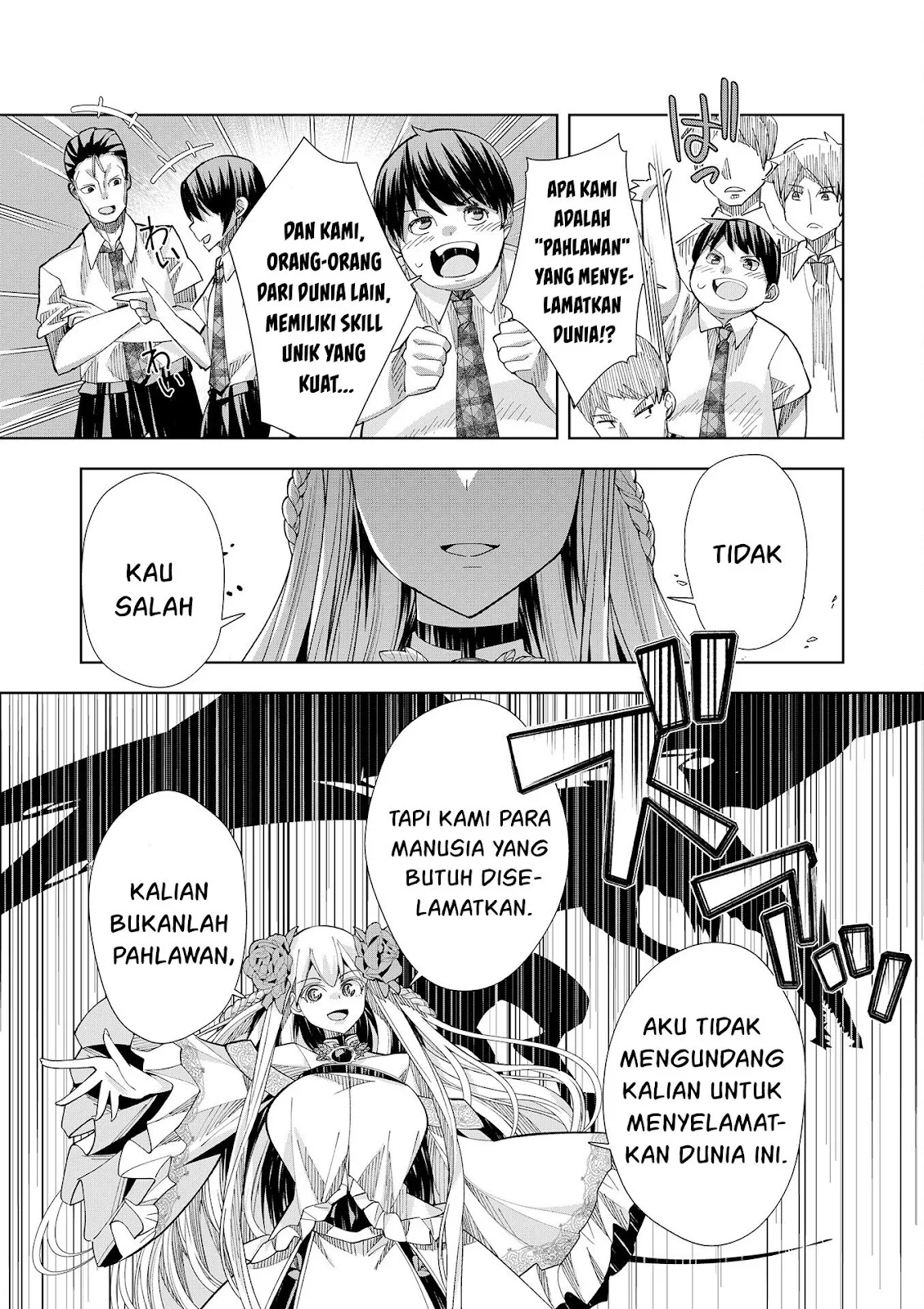 Welcome to Another World Now then Please Die Chapter 1 – halaman 27