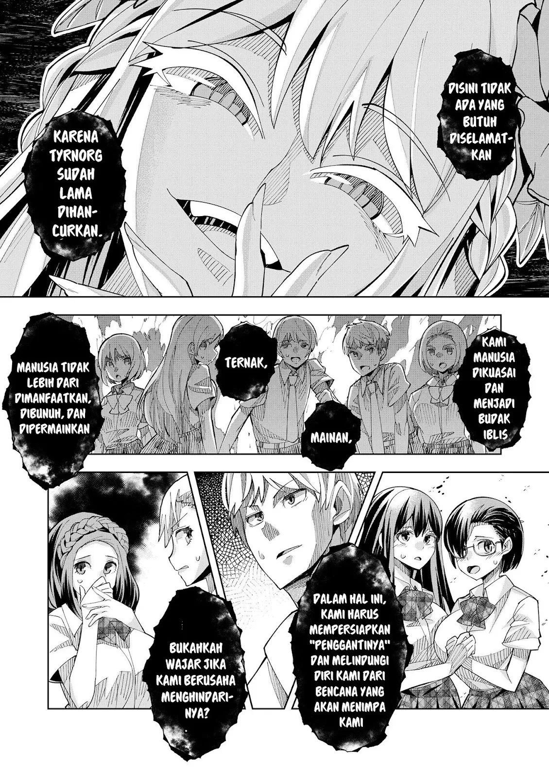 Welcome to Another World Now then Please Die Chapter 1 – halaman 29