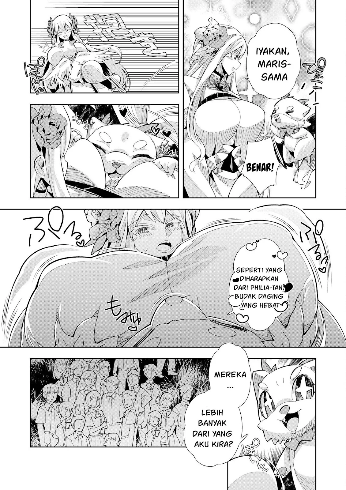 Welcome to Another World Now then Please Die Chapter 1 – halaman 30