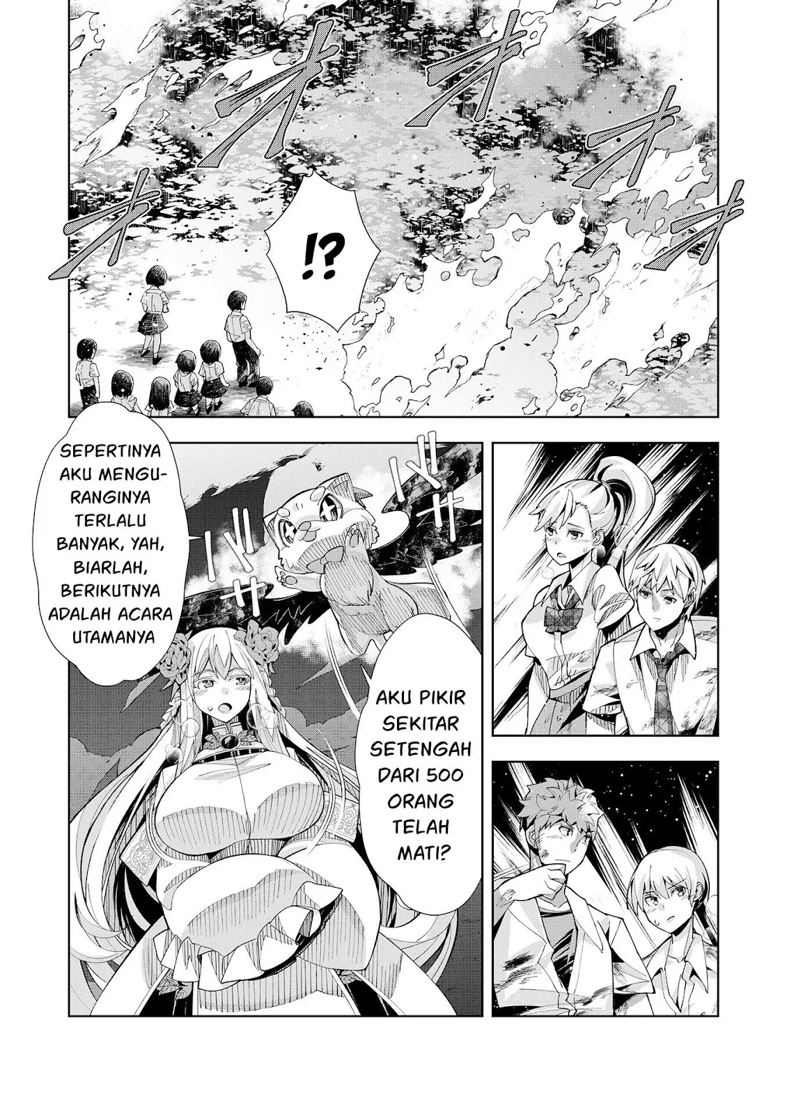 Welcome to Another World Now then Please Die Chapter 1 – halaman 34
