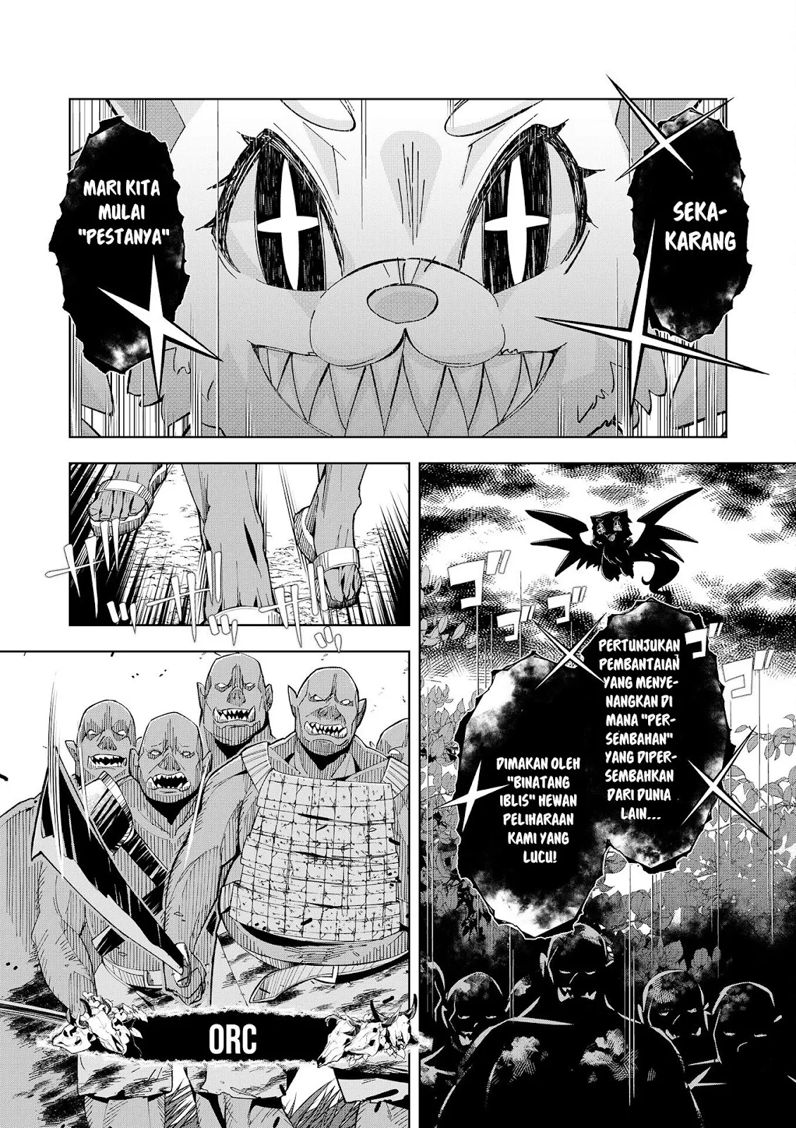 Welcome to Another World Now then Please Die Chapter 1 – halaman 35