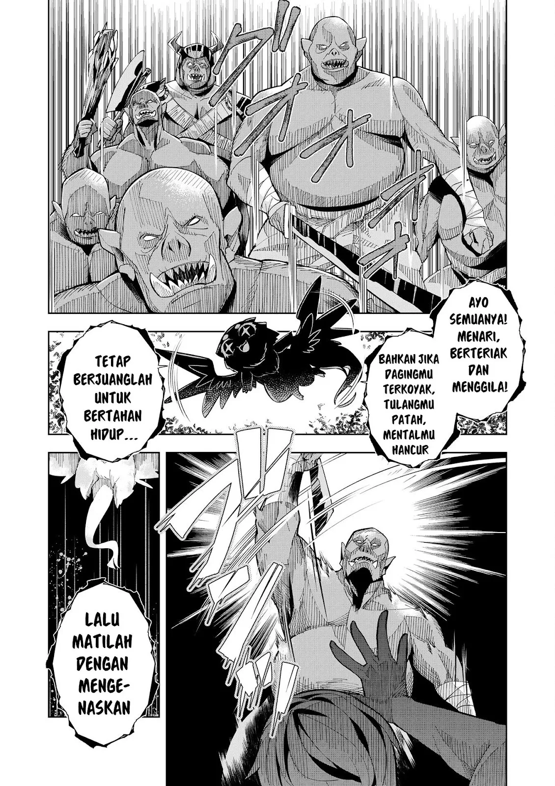 Welcome to Another World Now then Please Die Chapter 1 – halaman 36
