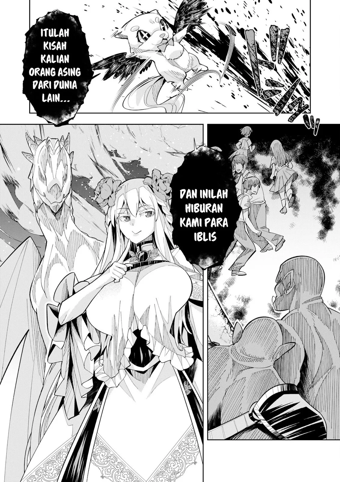 Welcome to Another World Now then Please Die Chapter 1 – halaman 37