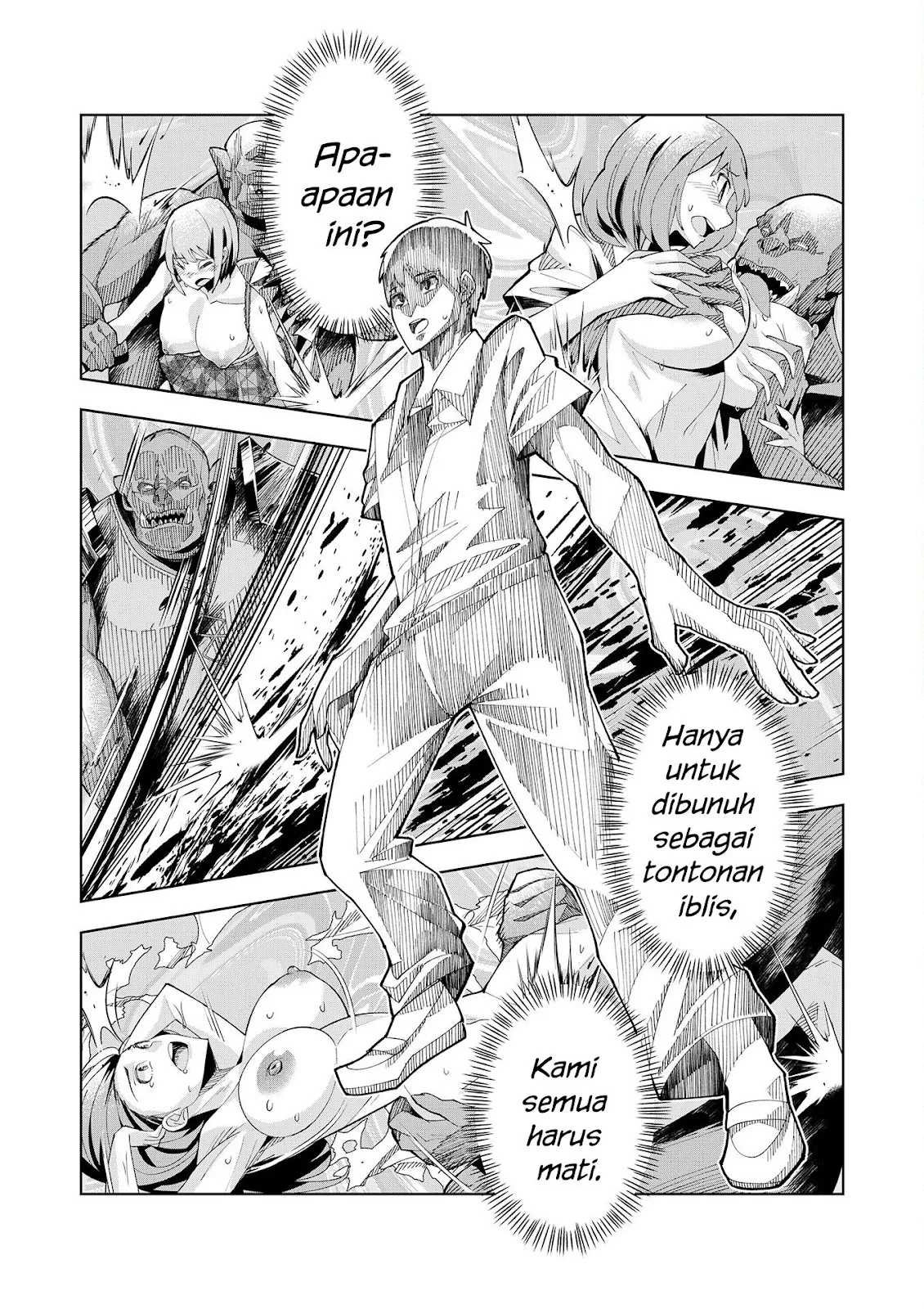 Welcome to Another World Now then Please Die Chapter 1 – halaman 39