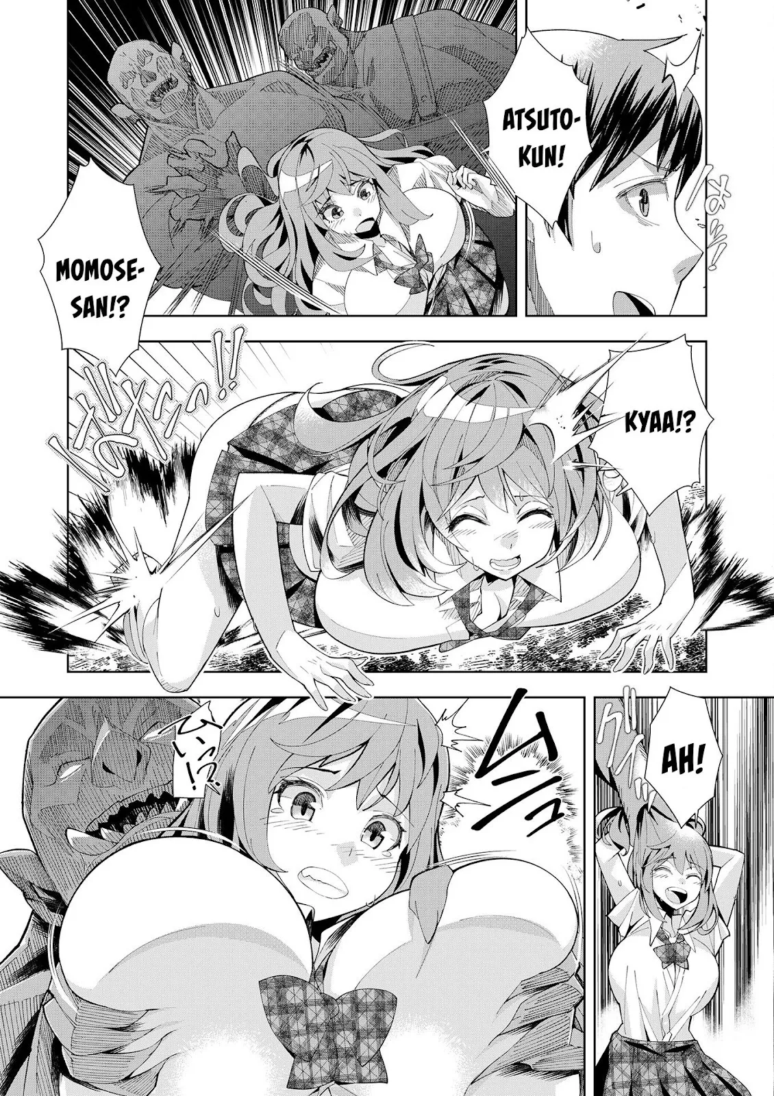 Welcome to Another World Now then Please Die Chapter 1 – halaman 40