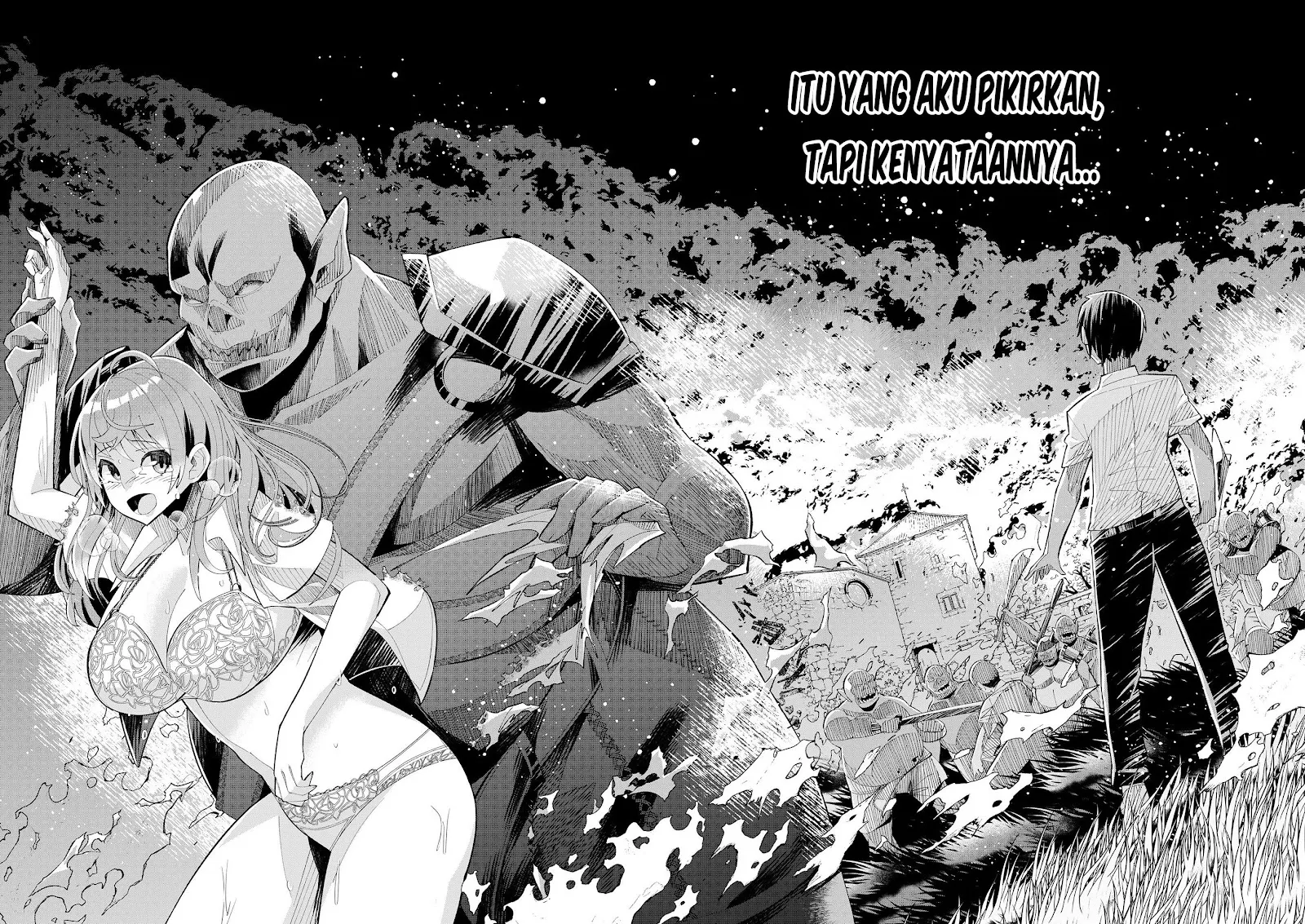 Welcome to Another World Now then Please Die Chapter 1 – halaman 6