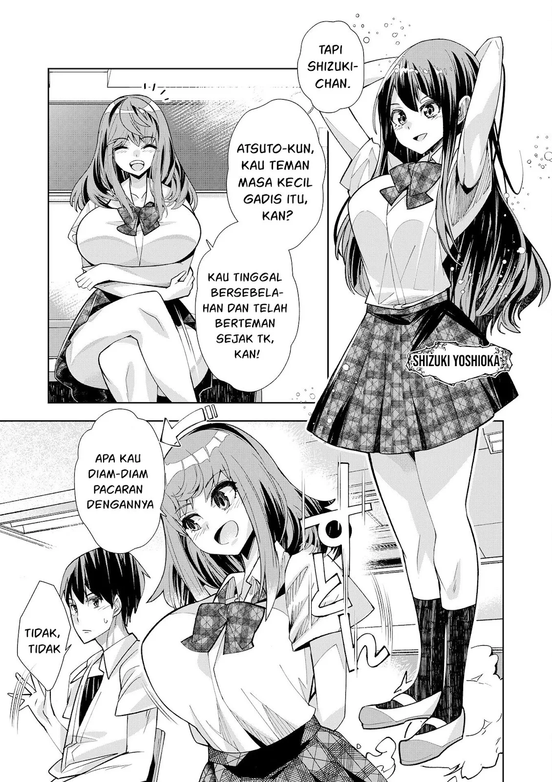 Welcome to Another World Now then Please Die Chapter 1 – halaman 8