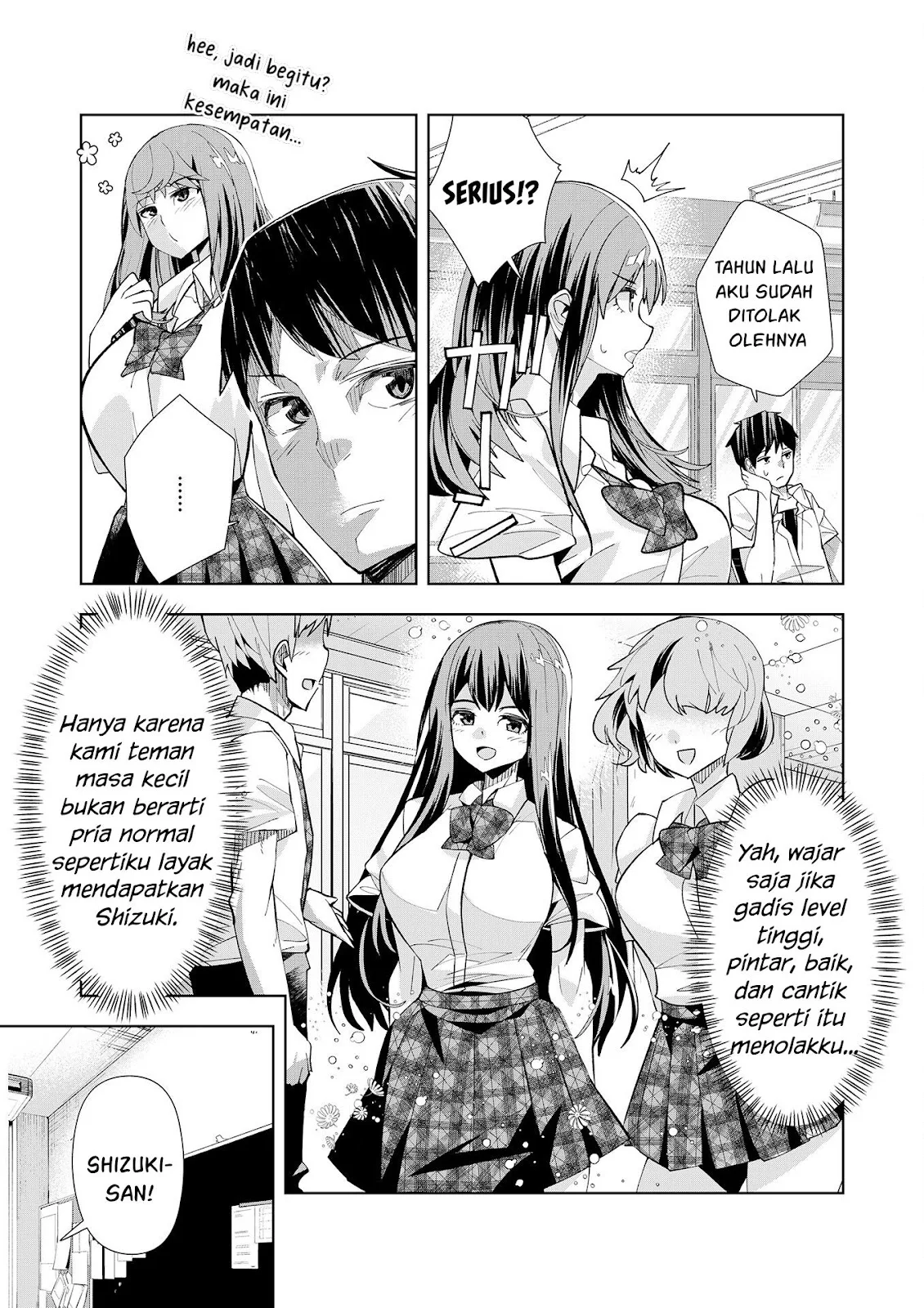 Welcome to Another World Now then Please Die Chapter 1 – halaman 9