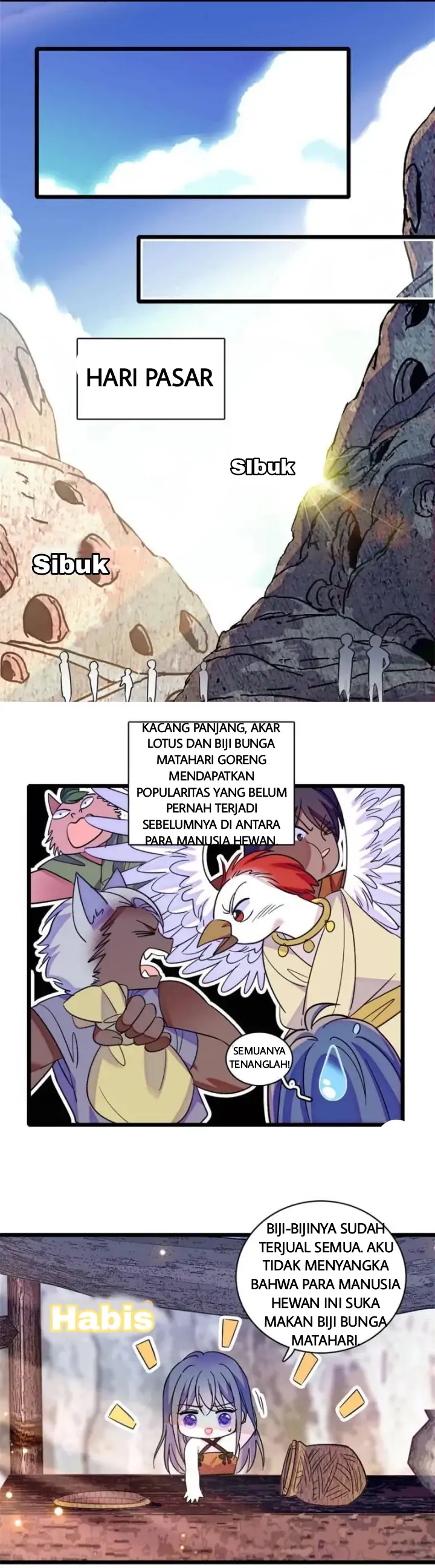 When Beauty Meets Beasts Chapter 161 – halaman 2