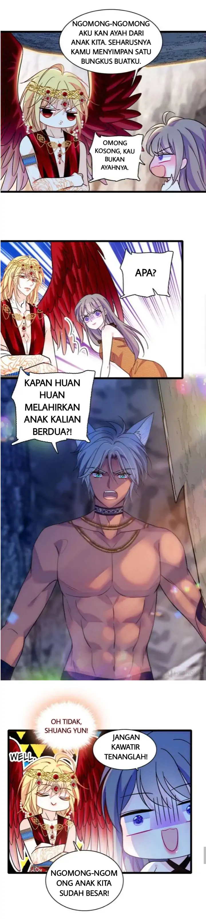 When Beauty Meets Beasts Chapter 161 – halaman 4