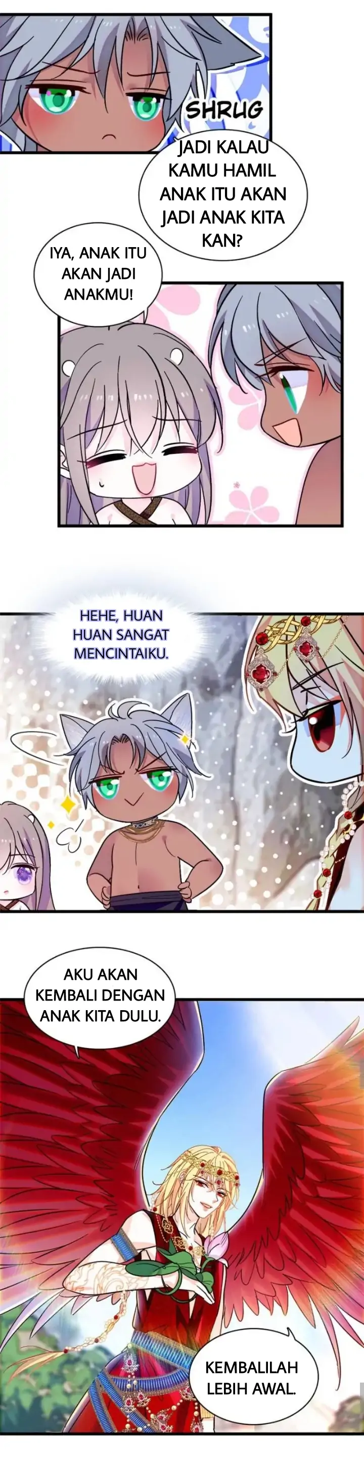 When Beauty Meets Beasts Chapter 161 – halaman 7