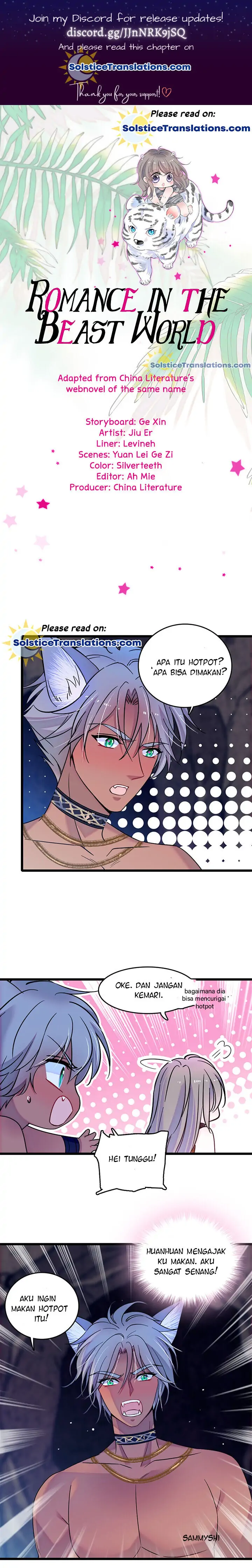 When Beauty Meets Beasts Chapter 21 – halaman 2