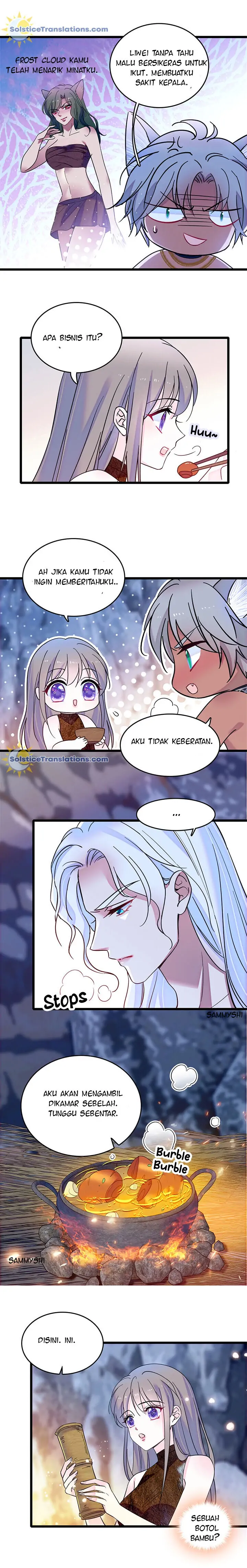When Beauty Meets Beasts Chapter 21 – halaman 7