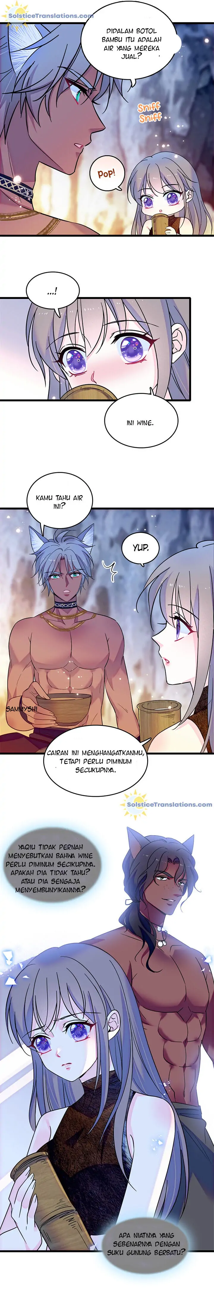 When Beauty Meets Beasts Chapter 21 – halaman 8