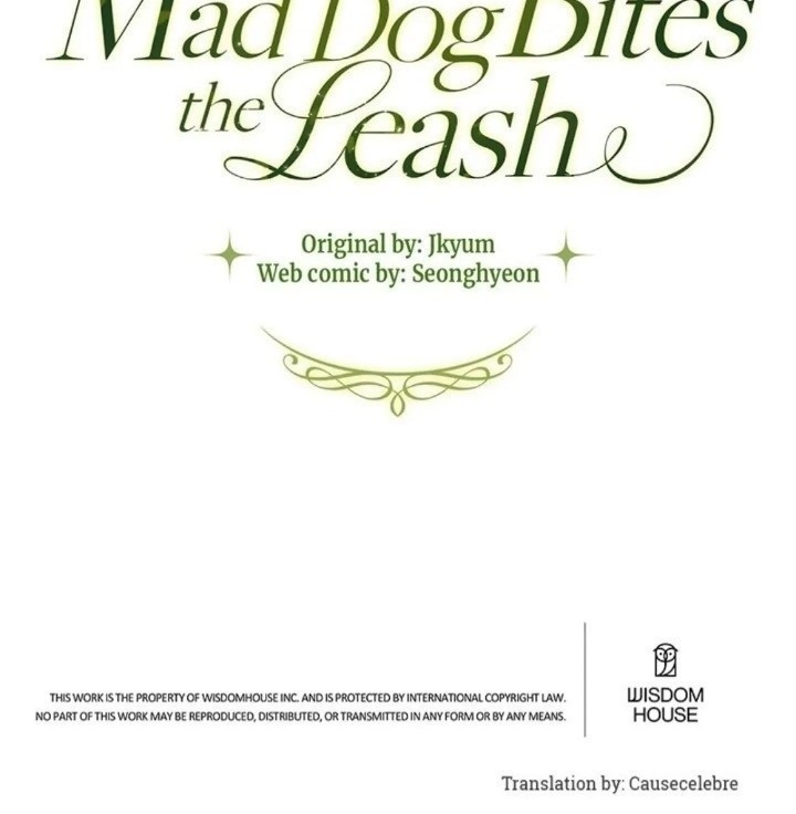 When the Mad Dog Bites the Leash Chapter 1 – halaman 123