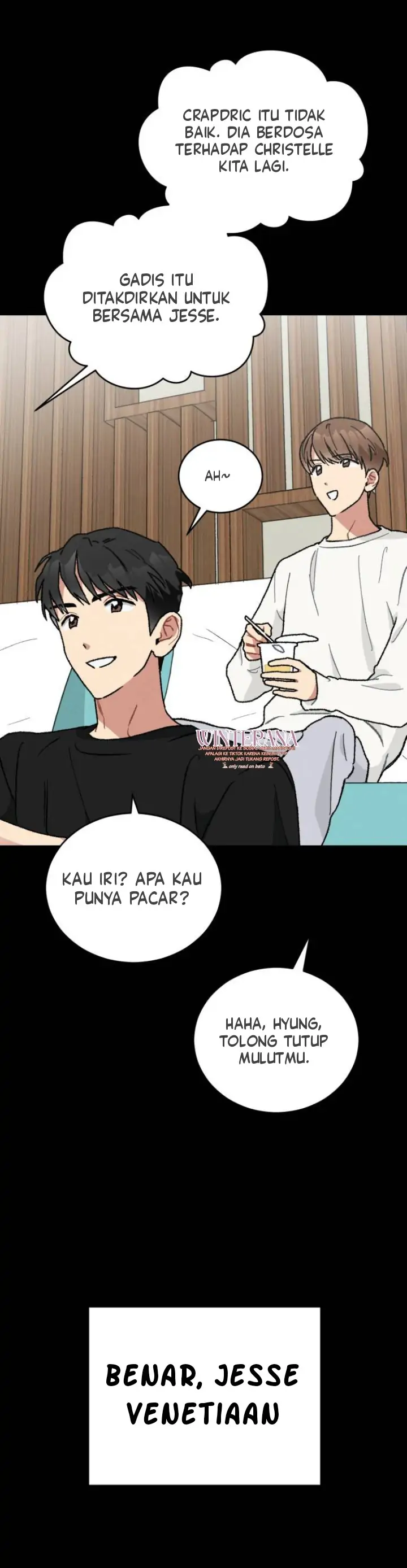 When the Third Wheel Strikes Back Chapter 1 – halaman 18