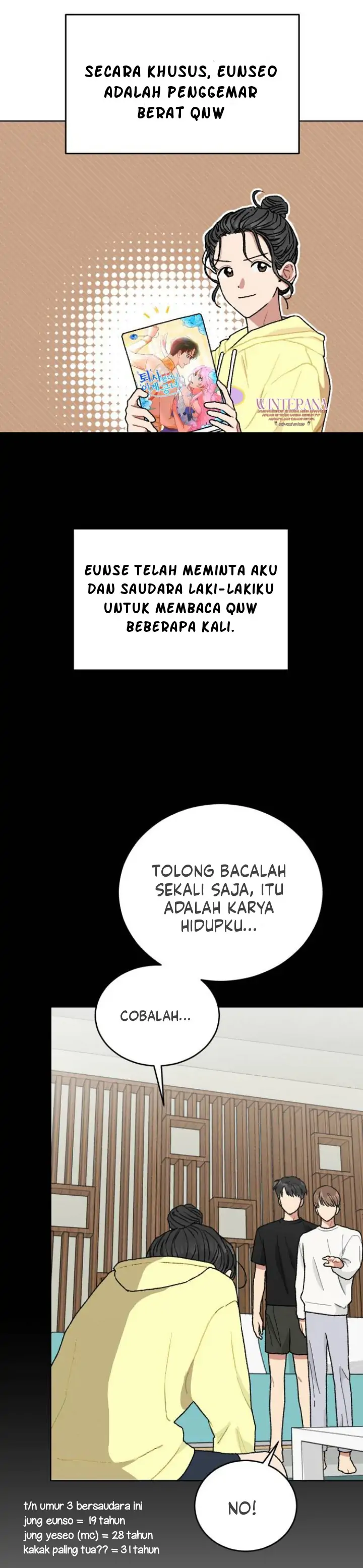 When the Third Wheel Strikes Back Chapter 1 – halaman 20