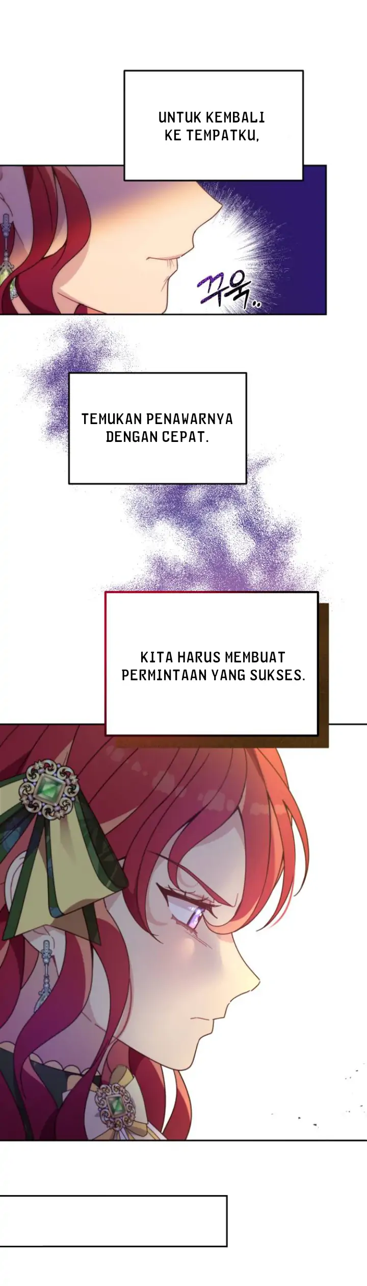When Villainess and Villain Meet Chapter 1 – halaman 30