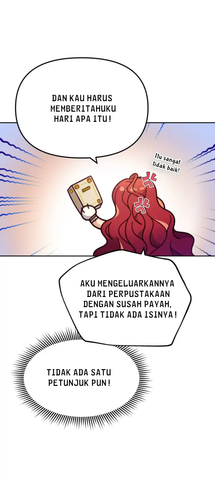 When Villainess and Villain Meet Chapter 1 – halaman 7