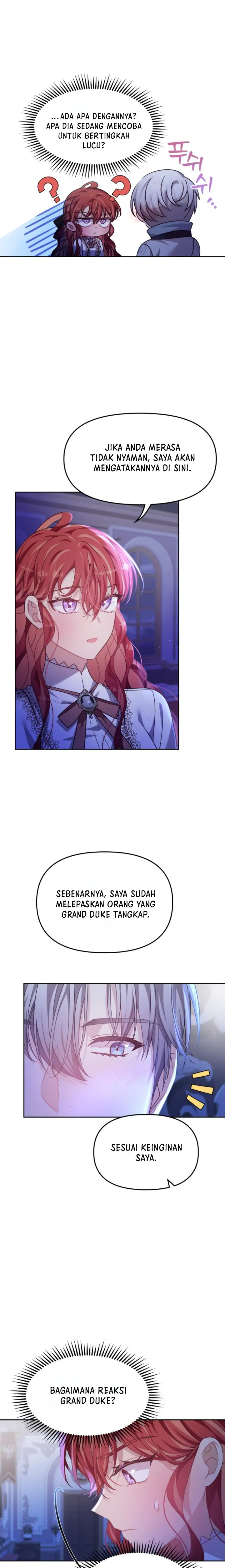 When Villainess and Villain Meet Chapter 26 – halaman 11