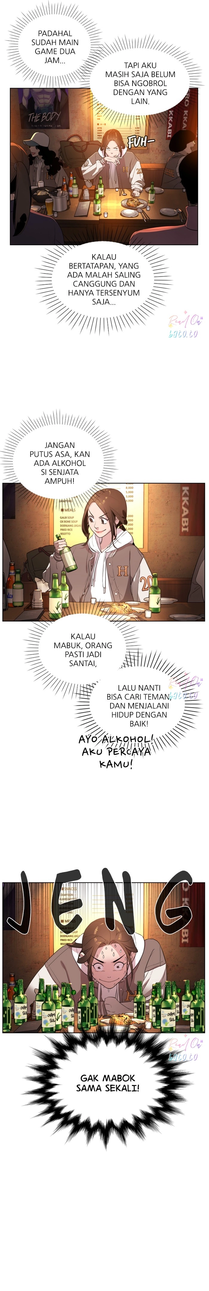 White Blood Chapter 1 – halaman 17