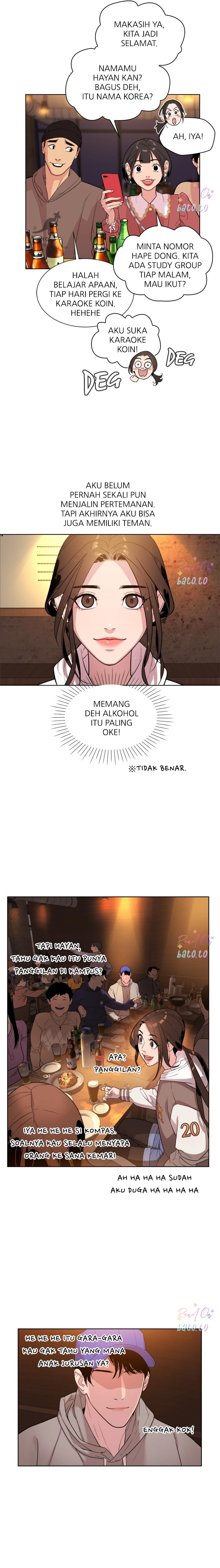 White Blood Chapter 1 – halaman 20