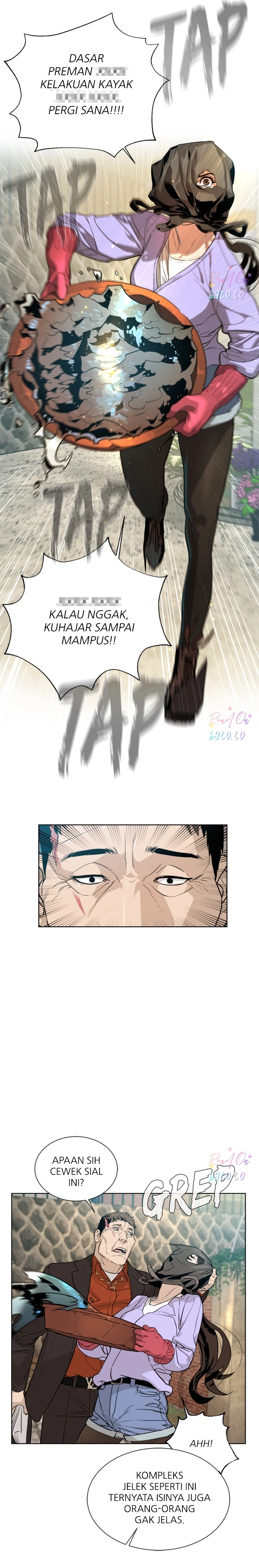 White Blood Chapter 1 – halaman 3