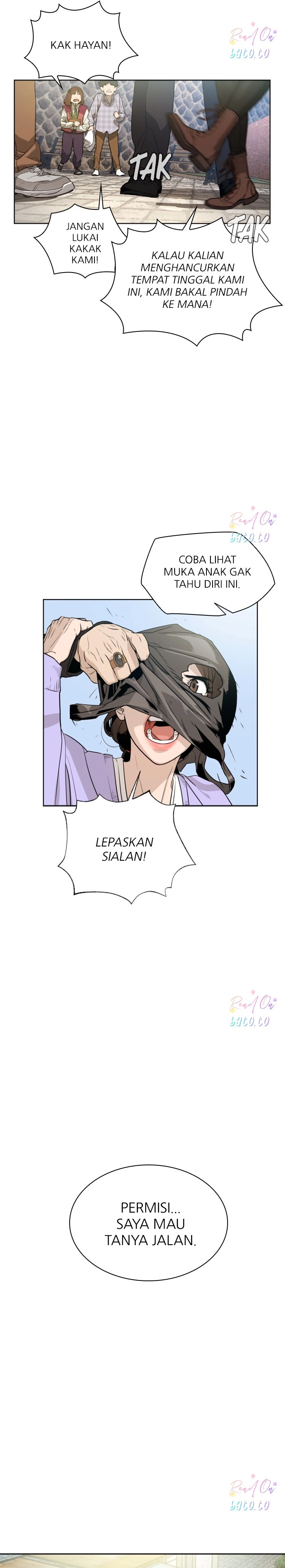 White Blood Chapter 1 – halaman 4