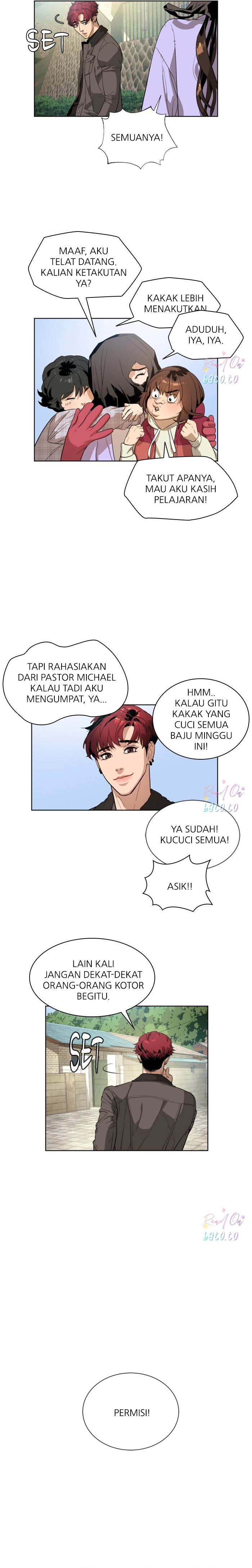 White Blood Chapter 1 – halaman 8