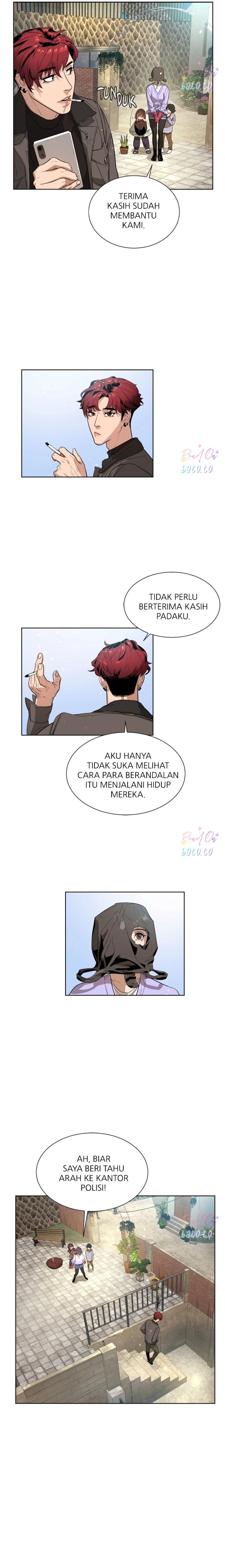 White Blood Chapter 1 – halaman 9
