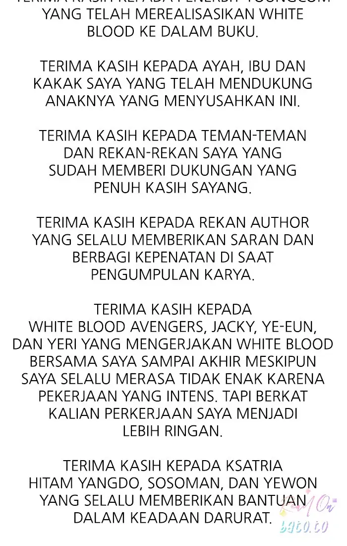 White Blood Chapter 0 – halaman 61