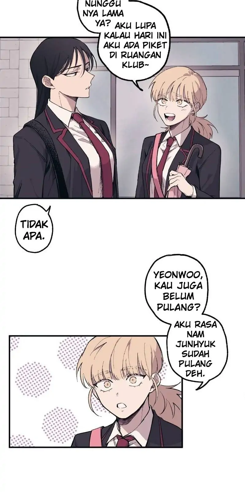 Yeonwoo's Innocence Chapter 1 – halaman 36
