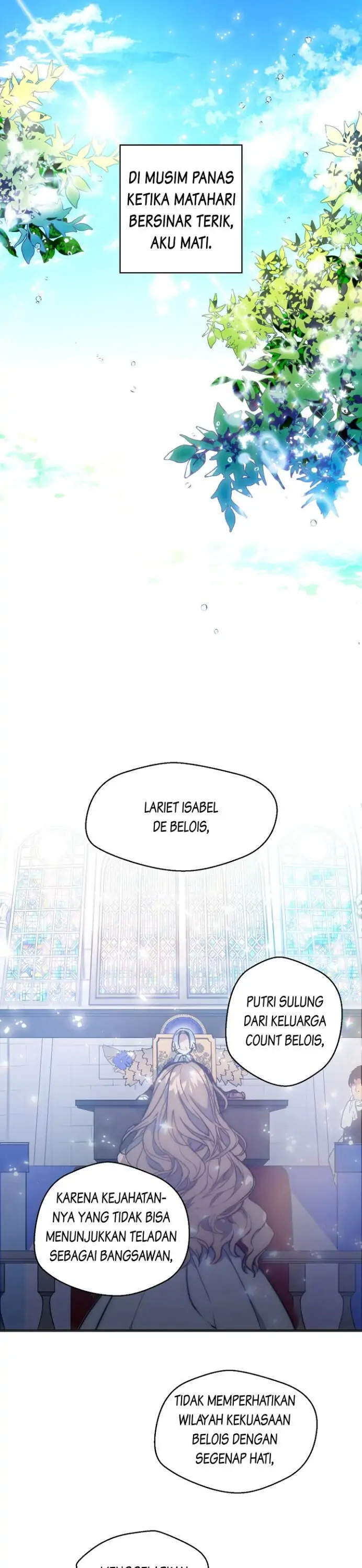 Your Majesty, Please Don't Kill Me Again! Chapter 1 – halaman 1
