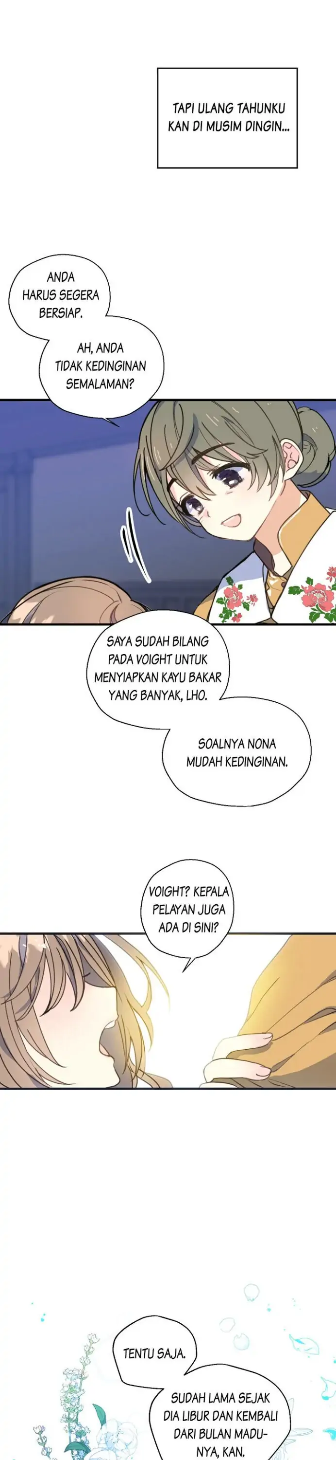 Your Majesty, Please Don't Kill Me Again! Chapter 1 – halaman 18